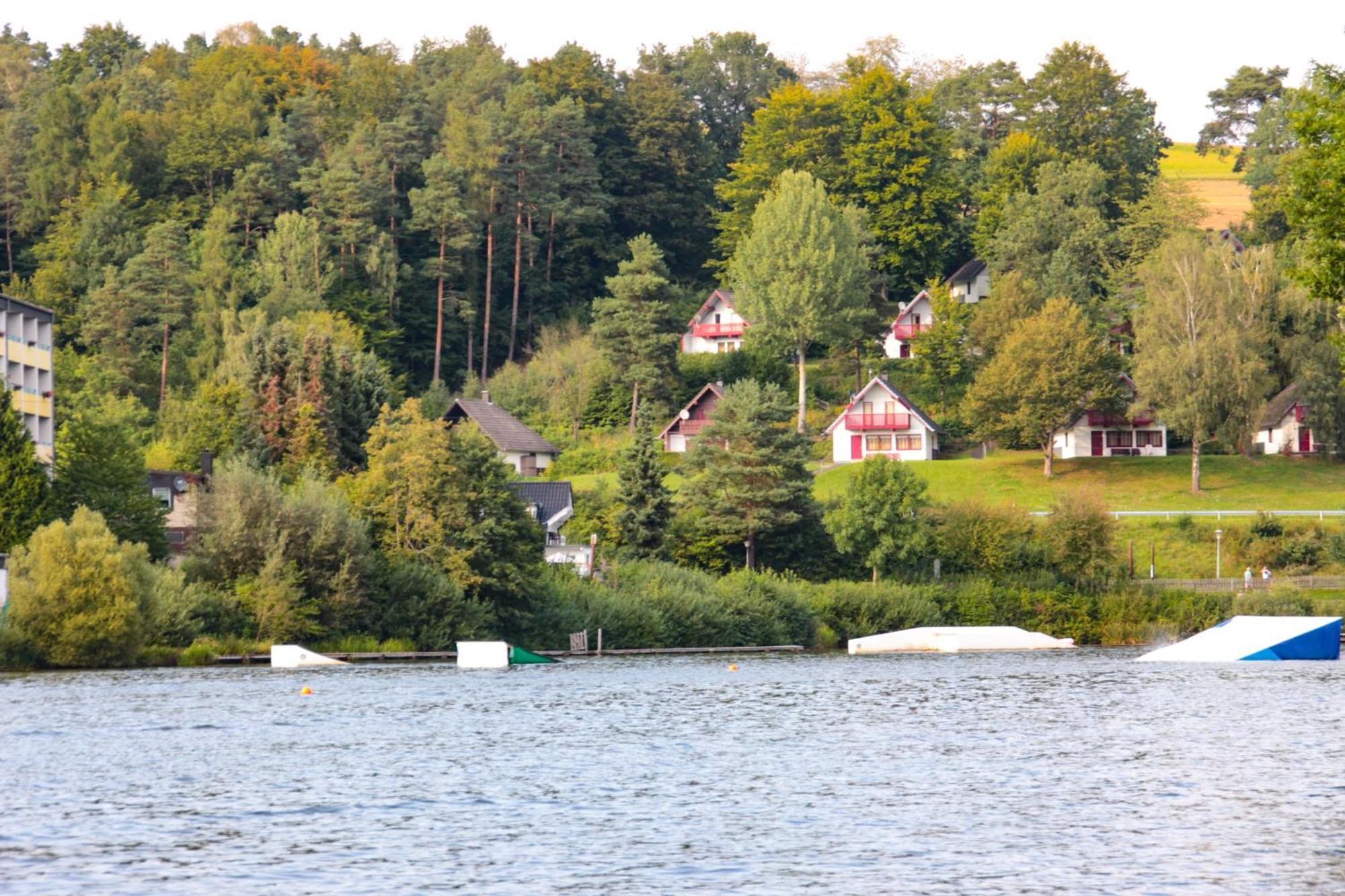 Fh "Baeren Ecke" Am See Im Hessischen Bergland Kirchheim unter Teck Dış mekan fotoğraf