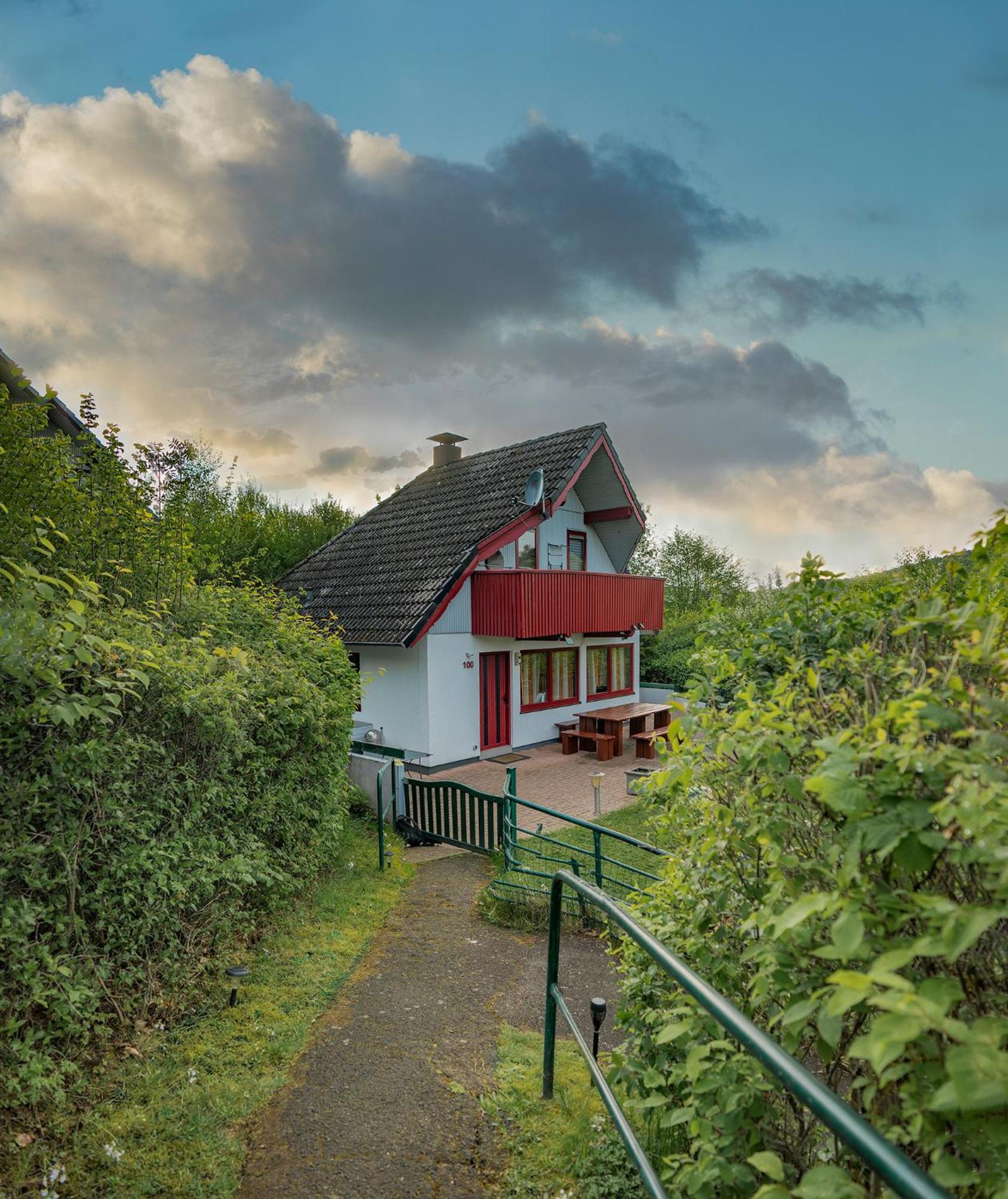Fh "Baeren Ecke" Am See Im Hessischen Bergland Kirchheim unter Teck Dış mekan fotoğraf